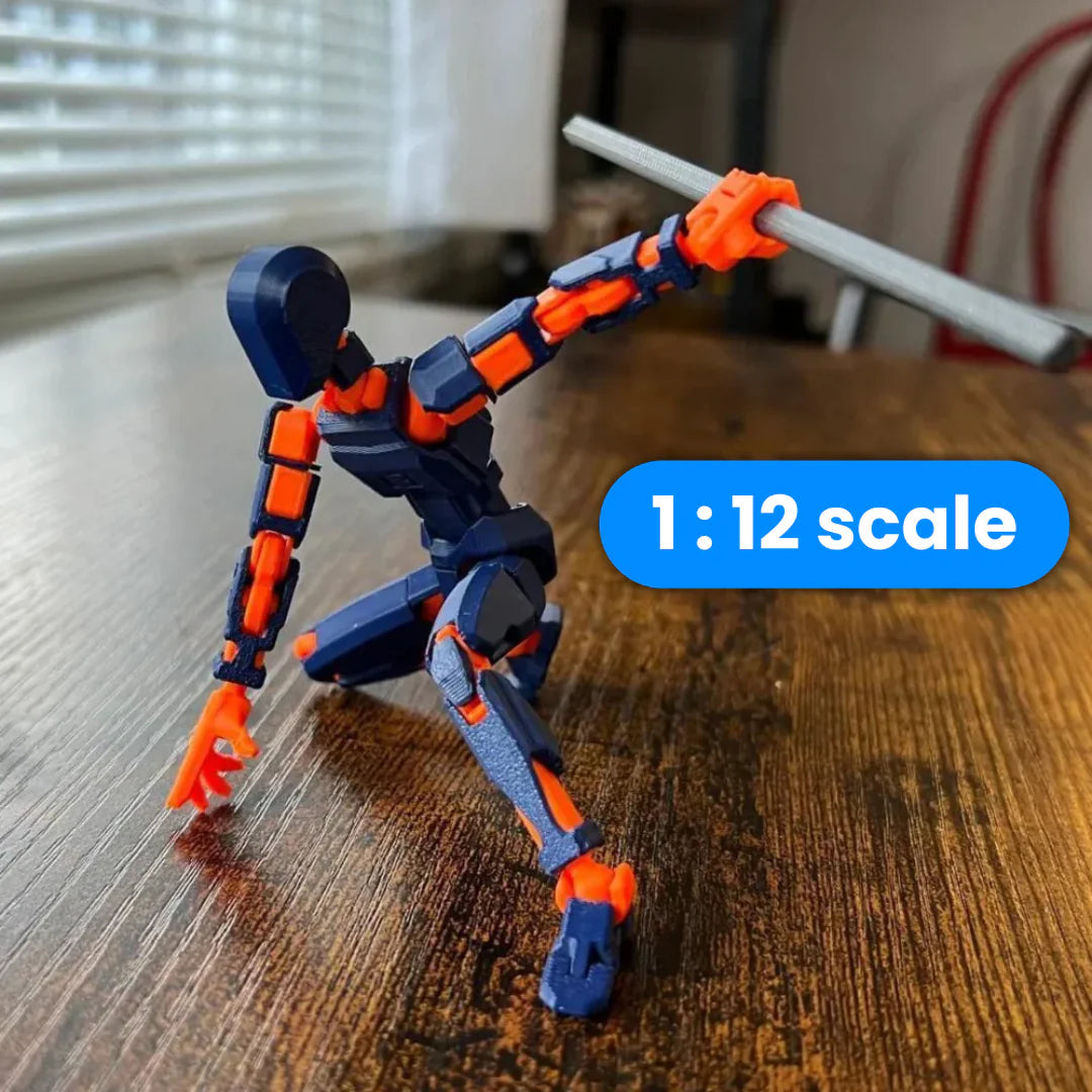 NOVA 13 3D Printed Toys Mannequin Action Figures - Hot Sale 50% Off