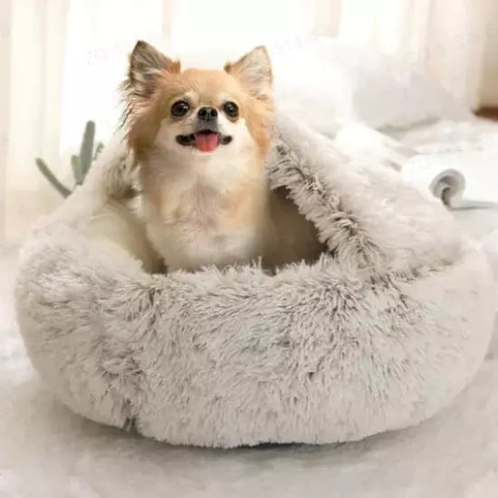 CozyCave - Premium Pet Bed