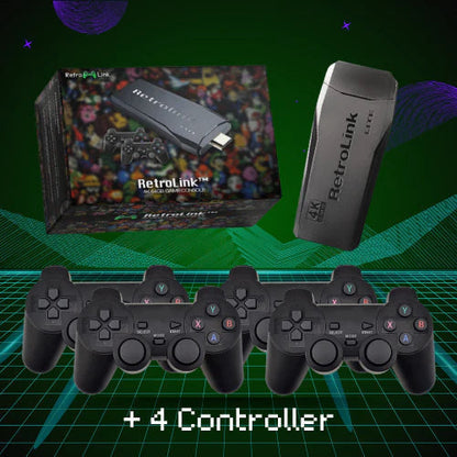 RetroXperience - Video Game Console 2024 New Year Hot Sale 60% OFF