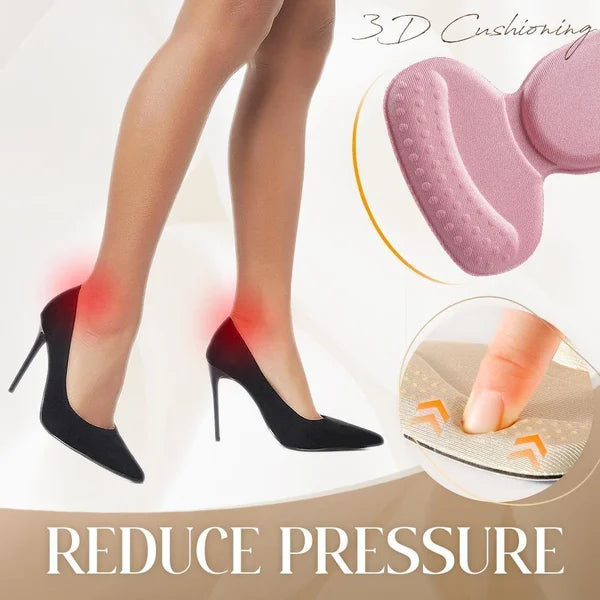 Comfortable Heels Cushioning Pads - 2024 New Year Hot Sale  49% OFF