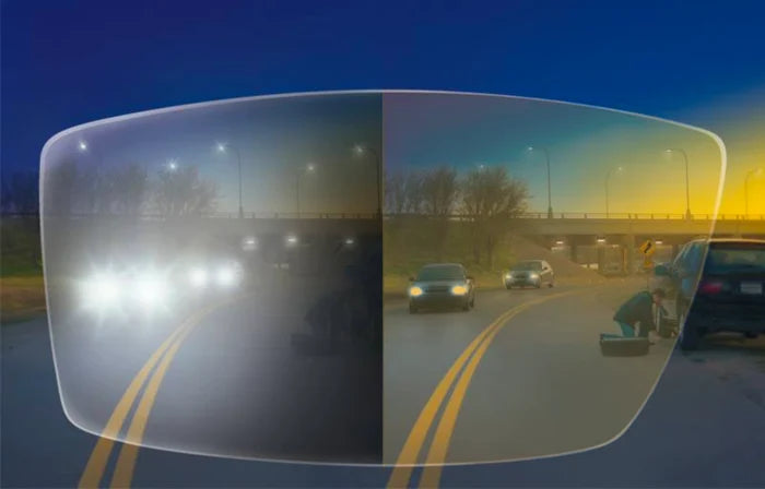 Resemtble Headlight Glasses with "GlareCut" Technology (Drive Safely at Night)