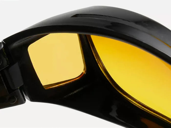 Resemtble Headlight Glasses with "GlareCut" Technology (Drive Safely at Night)