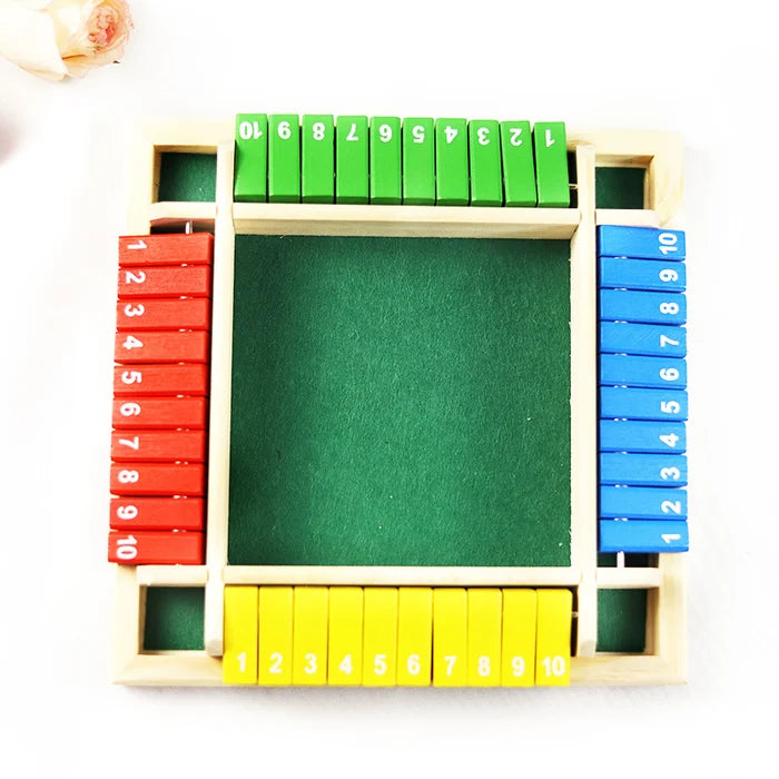 Best Family Toys Wooden Board Game