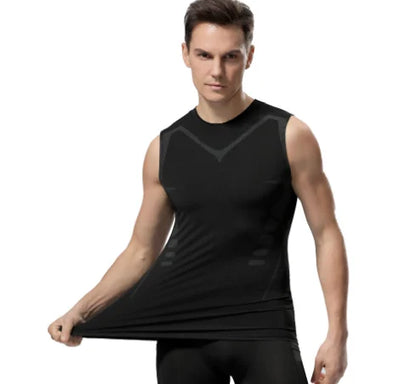 Biowang - New Version Ionic Shaping Sleeveless Shirt 2023