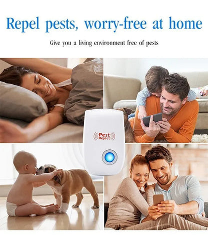 Newest Upgraded Pest Control Ultrasonic Repellent - LAST DAY SALE 60%OFF