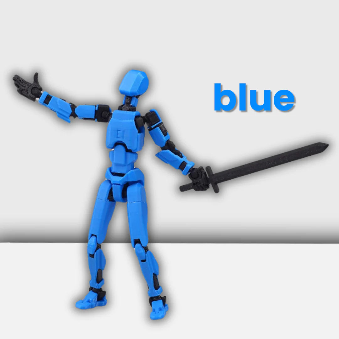 NOVA 13 3D Printed Toys Mannequin Action Figures - Hot Sale 50% Off