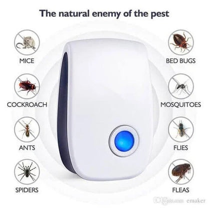 Newest Upgraded Pest Control Ultrasonic Repellent - LAST DAY SALE 60%OFF