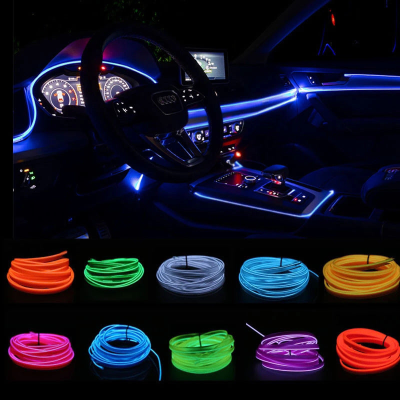 MARLINKO - USB Connected Luxury Car Strip Lights