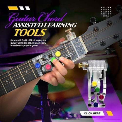 Guitar Chord Assisted Learning Tools - 2024 New Year Hot Sale【49% discount 】