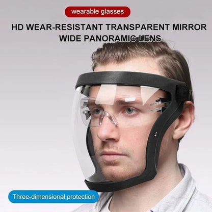 Anti-Fog Protective Full Face Shield 2.0 Upgrade