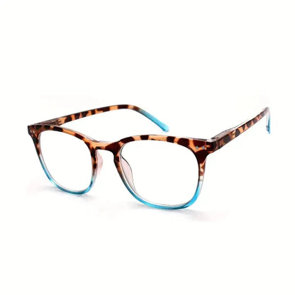 WOMEN'S sexy leopard print gradient reading glasses