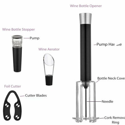 Wino on the Go Wine Opening Set - 2024 New Year Sale Off 70%