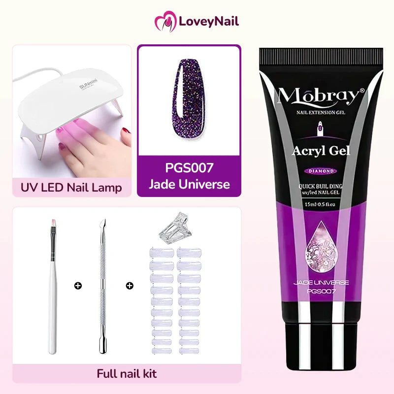 LoveyNail - DIY Home Full Nail Kit