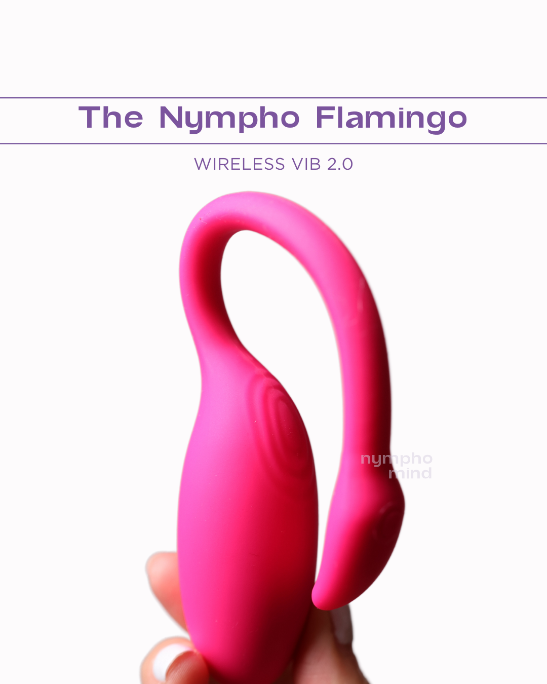 Nympho Flamingo Wireless Vibrator 2.0