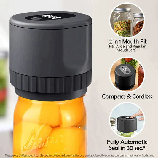 JarMate - Mini Jar Sealer – Hot Sale 50% OFF