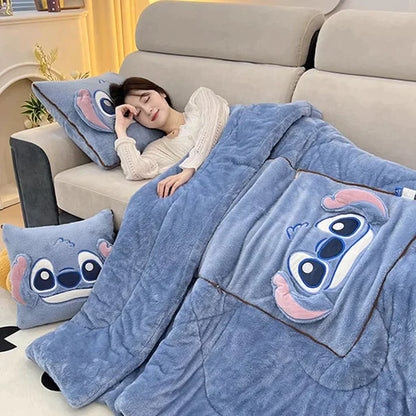 The Stitch PillowBlanket - Last Day Sale Off 50%