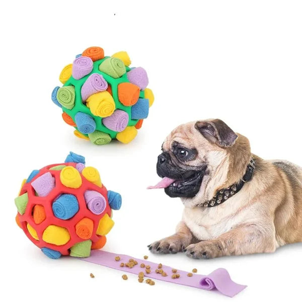 WaggleHound - Snuffle Ball Interactive Treat Game - Hot Sale 40% Off