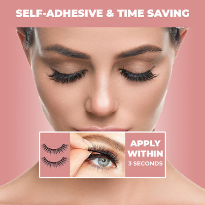 WildEvery SwiftLash Self-Adhesive Eyelashes